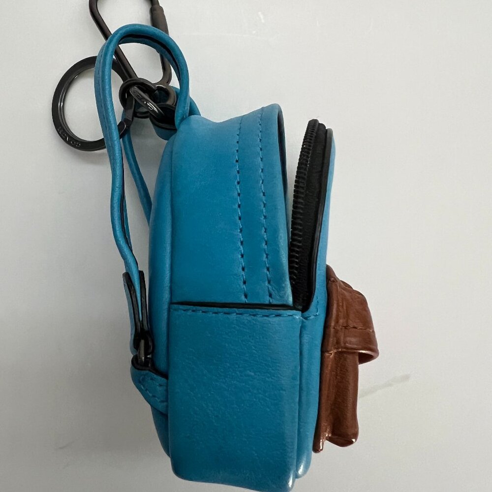 Coach Mini Backpack Keychain - Picture 2 of 5